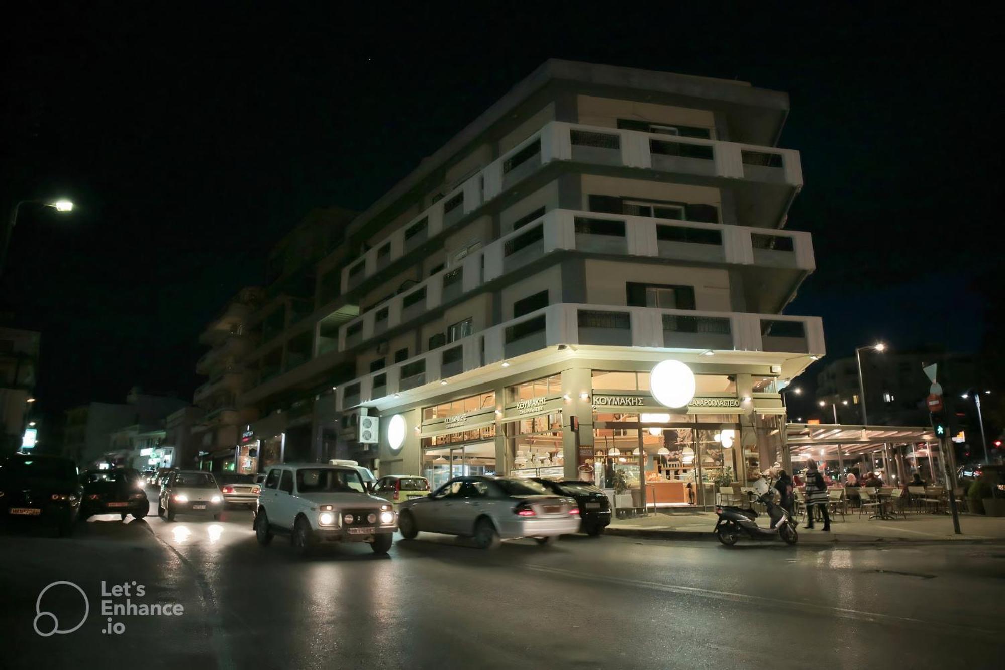 Onyx City Center Apartment With Parking Candia Esterno foto