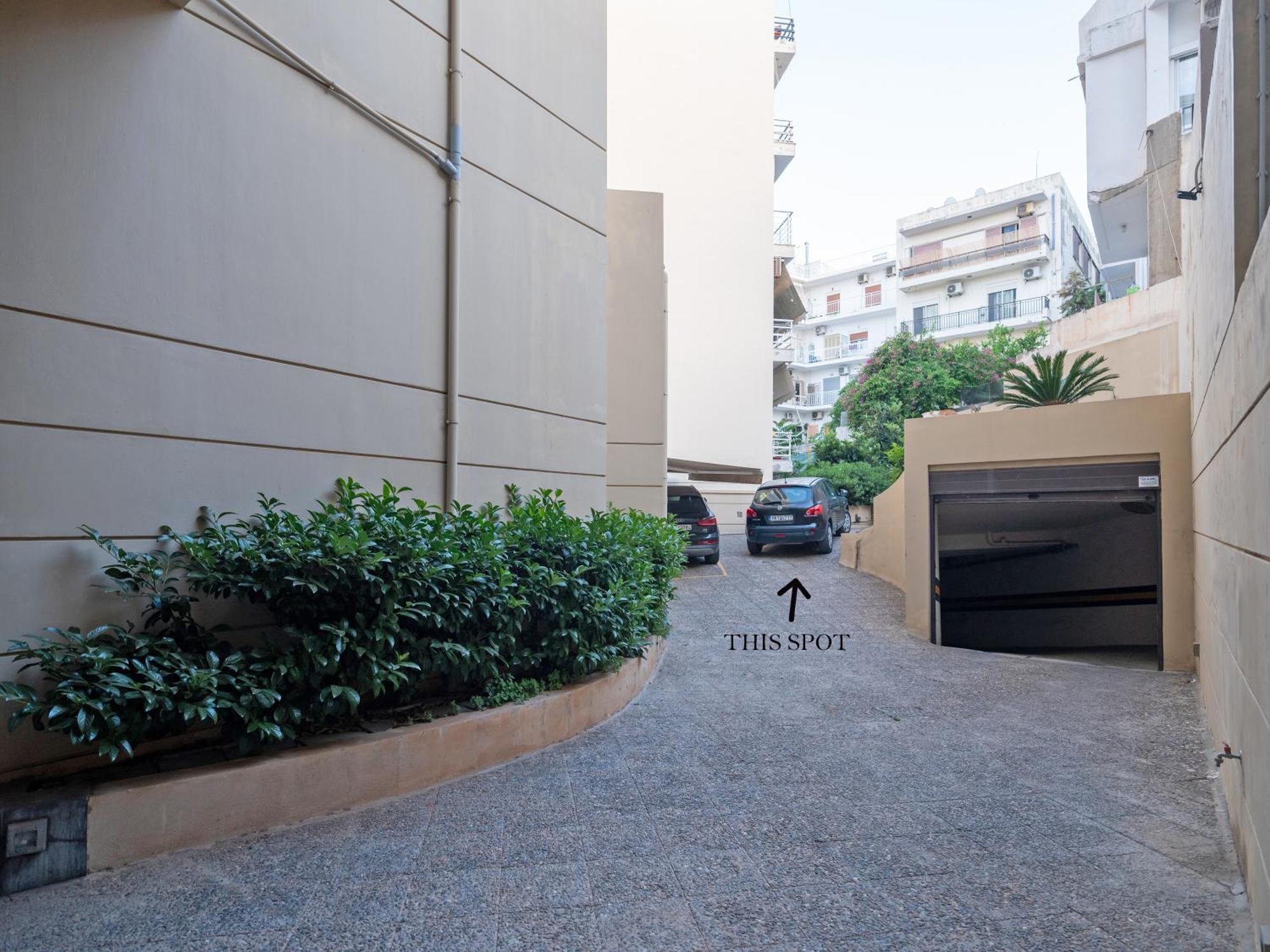 Onyx City Center Apartment With Parking Candia Esterno foto