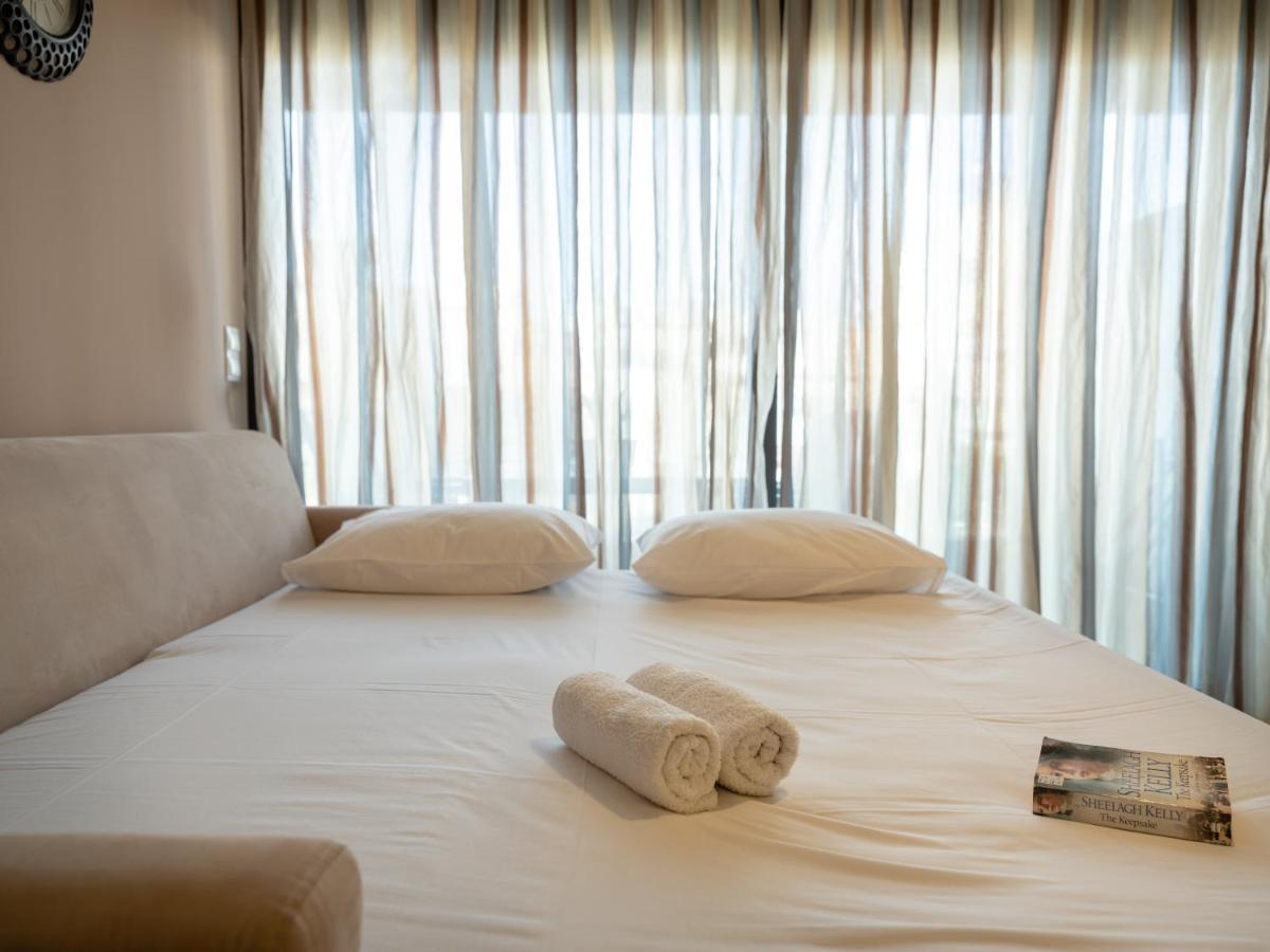 Onyx City Center Apartment With Parking Candia Esterno foto