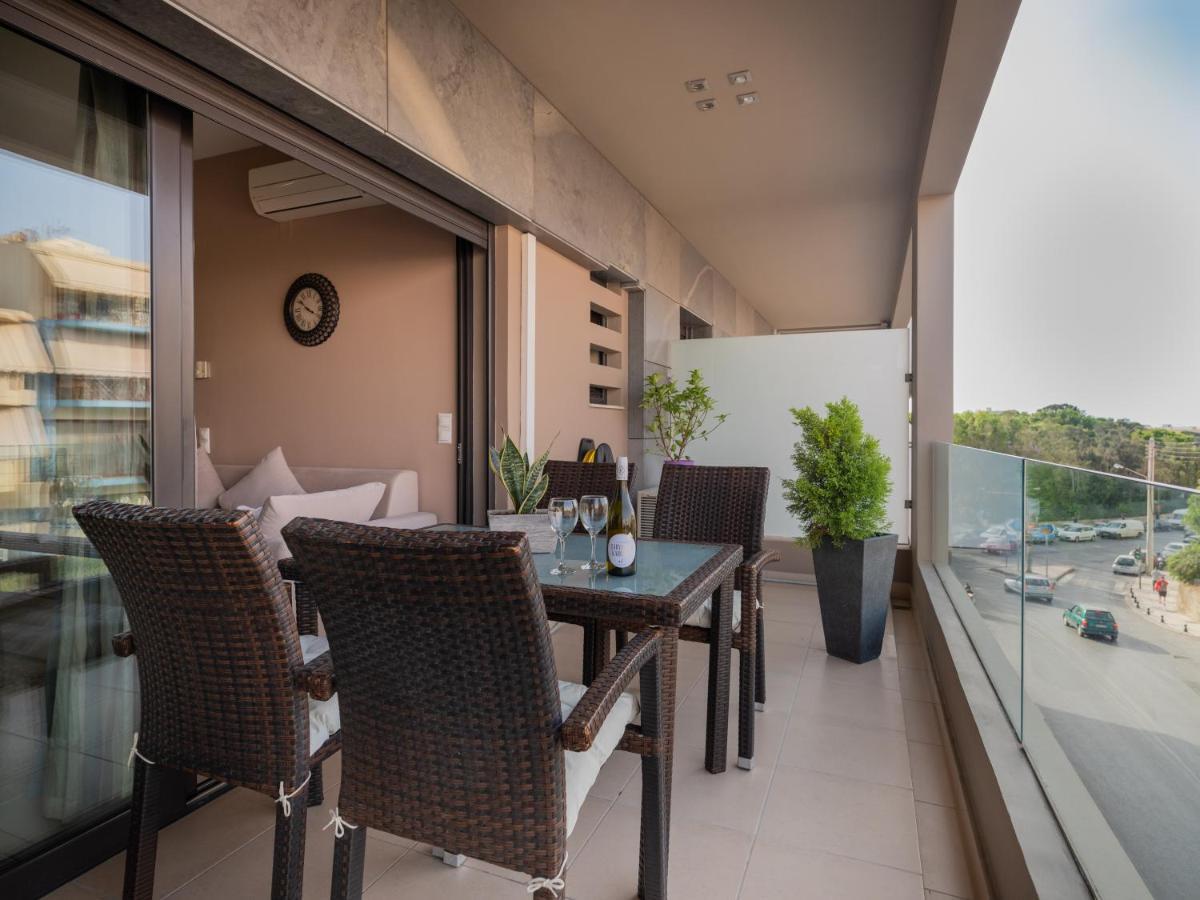 Onyx City Center Apartment With Parking Candia Esterno foto