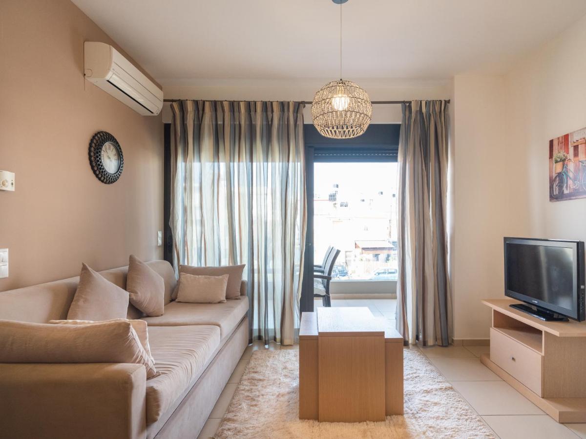 Onyx City Center Apartment With Parking Candia Esterno foto